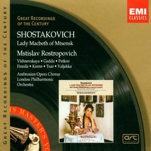 Dmitri Schostakowitsch: Lady Macbeth von Mzensk (Gesamtaufnahme)