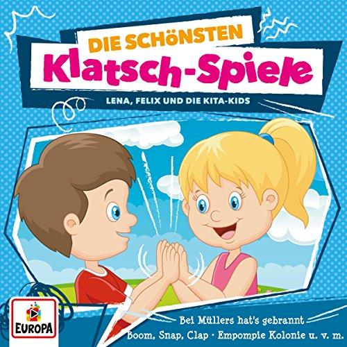 Die schönsten Klatschspiele