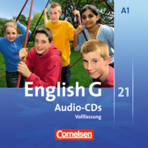 English G 21 - Ausgabe A: Band 1: 5. Schuljahr - CDs: Vollfassung