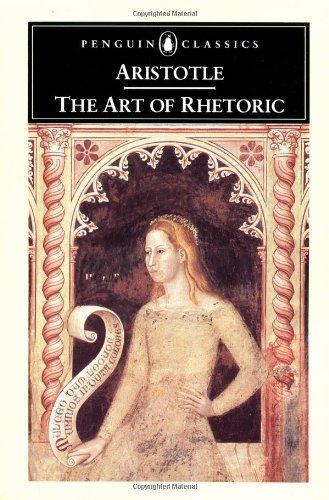 The Art of Rhetoric (Penguin Classics)