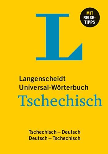 Langenscheidt Universal-Wörterbuch Tschechisch: Tschechisch - Deutsch / Deutsch - Tschechisch mit Reisetipps