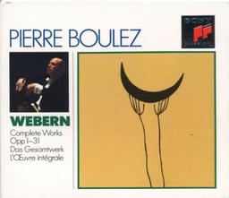 Boulez-Edition: Webern (Das Gesamtwerk)