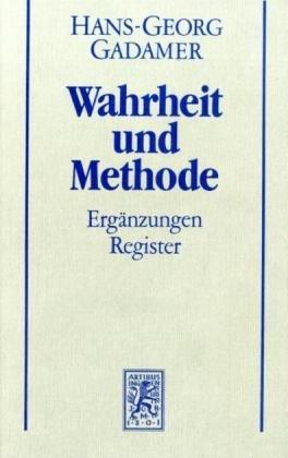 Gesammelte Werke, 10 Bde., Bd.2, Hermeneutik: Ergänzungen, Register