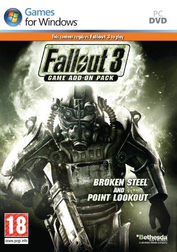 Fallout 3: Game Add-On Pack - Broken Steel and Point Lookout (PC DVD) [import anglais]