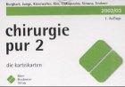 Chirurgie pur 2. Die Karteikarten