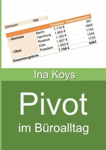 Pivot im Büroalltag: Excel 2021 und 365 (kurz & knackig)