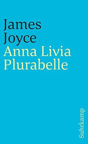 Anna Livia Plurabelle (suhrkamp taschenbuch)