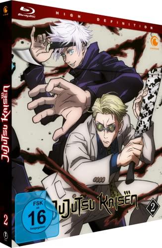 Jujutsu Kaisen - Staffel 1 - Vol.2 - [Blu-ray]