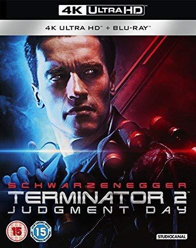 Terminator 2: Judgment Day [4K Ultra-HD + Blu-Ray] [Region Free] (IMPORT) (Keine deutsche Version)