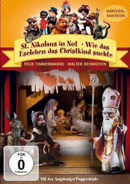 Augsburger Puppenkiste - St. Nikolaus in Not & Als das Eselchen das Christkind suchte