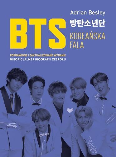 BTS. KoreaĹska fala - Adrian Besley [KSIÄĹťKA]