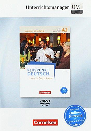 Pluspunkt Deutsch - Leben in Deutschland - Allgemeine Ausgabe / A2: Gesamtband - Unterrichtsmanager: Vollversion auf DVD-ROM