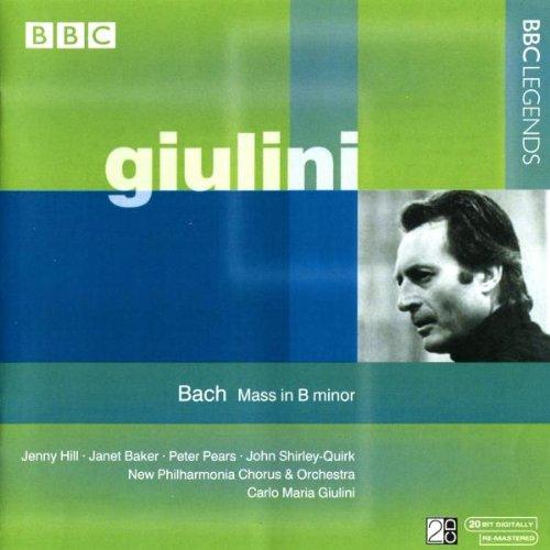 Bach Hohe Messe/Giulini