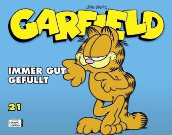 Garfield SC 21: Immer gut gefüllt