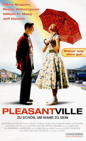 Pleasantville [VHS]