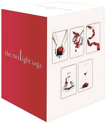 Twilight Saga 5 Book Set (White Cover)