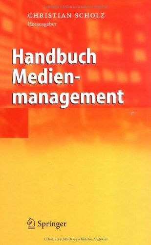 Handbuch Medienmanagement