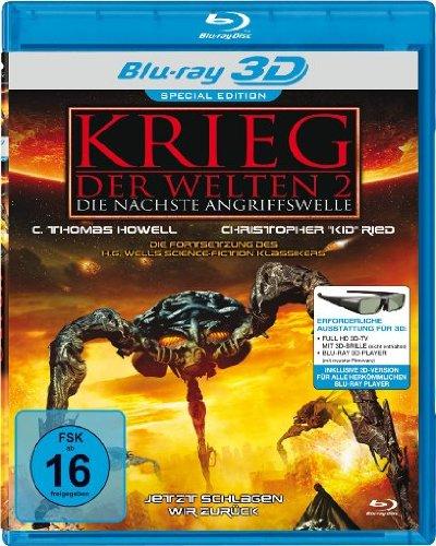 Krieg der Welten 2 - Die nächste Angriffswelle [3D Blu-ray] [Special Edition]