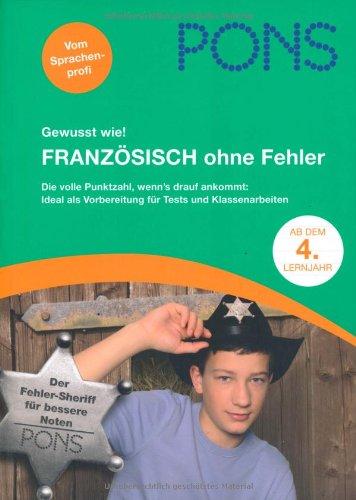 Französisch ohne Fehler: Typische Fehler vermeiden