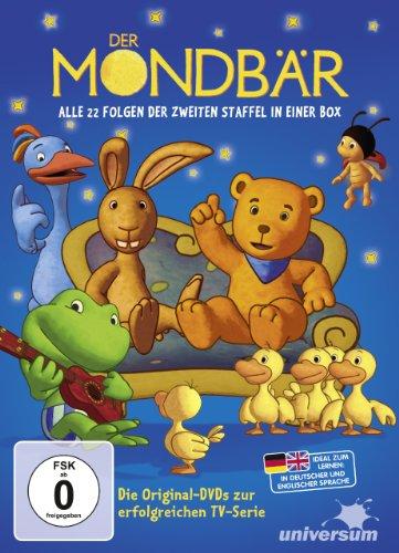 Der Mondbär Collection 2, Folgen 23-44 [3 DVDs]