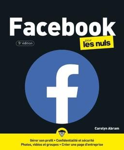 Facebook pour les nuls