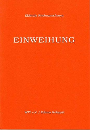 Einweihung