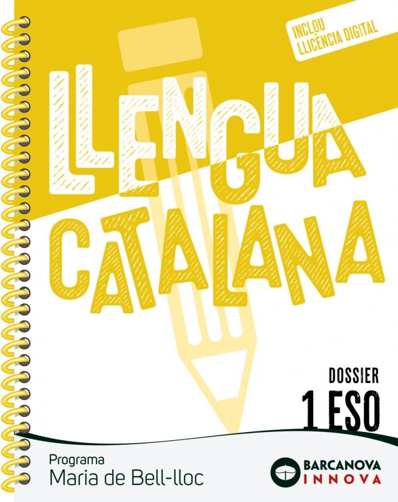 Maria de Bell-lloc 1 ESO. Dossier. Llengua catalana (Innova 2)