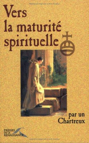 Vers la maturité spirituelle