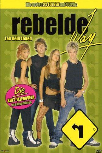 Rebelde Way - Lebe dein Leben (1.Staffel, Folge 01-25) [4 DVDs]