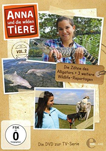 Anna und die wilden Tiere - Folge 2: Die Zähne des Alligators  - Die DVD zur TV-Serie