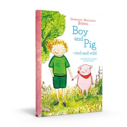 Boy and Pig-cool and wild