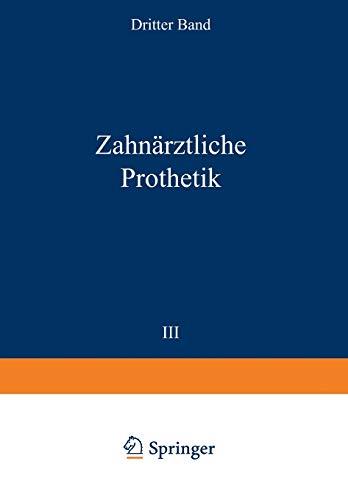 Zahnärztliche Prothetik