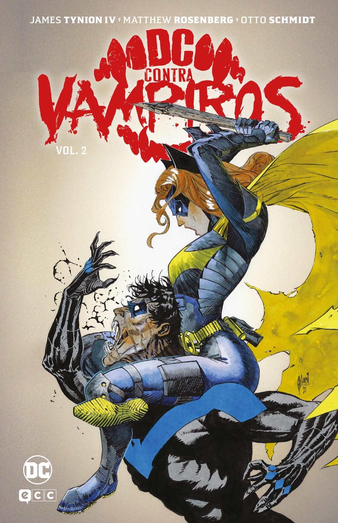 DC contra Vampiros vol. 2 de 2