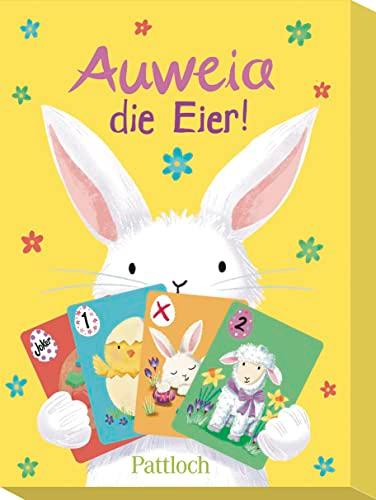 Auweia, die Eier!: Ein fröhliches Oster-Kartenspiel für die ganze Familie | Rasantes Kartenspiel ab 5 Jahren mit niedlichen Ostermotiven. Das perfekte Geschenk fürs Osternest und Osterkörbchen.