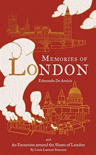 Memories of London: Edmondo De Amicis (Alma Classics)