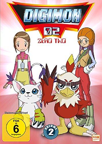 Digimon Adventure 02 (Volume 2: Episode 18-34) [3 DVDs]