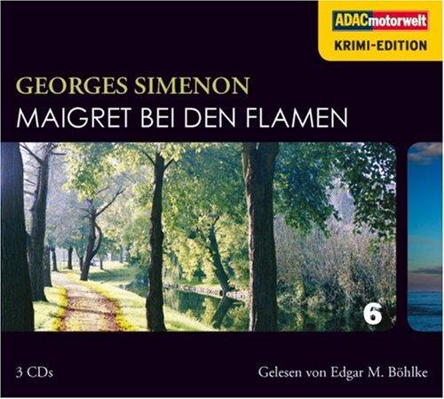 Maigret bei den Flamen, 3 CDs (ADAC Motorwelt Krimi-Edition)