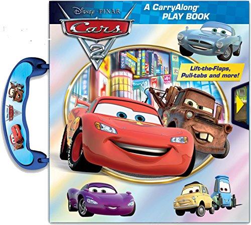 Cars 2 CarryAlong® Play Book (Disney Pixar Cars 2: Carryalong Play Book)