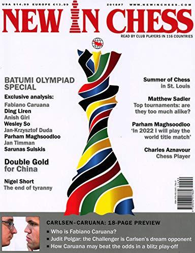 New in Chess Magazine 2018/7: Read by Club Players in 116 Countries