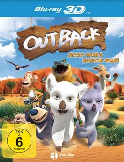 Outback - Jetzt wird's richtig wild! [Blu-ray 3D]