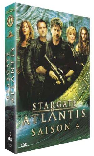 Stargate Atlantis, Saison 4 - L'intégrale 5 DVD [FR Import]