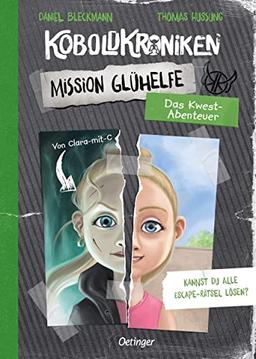 KoboldKroniken. Mission Glühelfe: Das Kwest-Abenteuer von Clara-mit-C