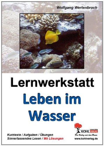 Lernwerkstatt Leben im Wasser