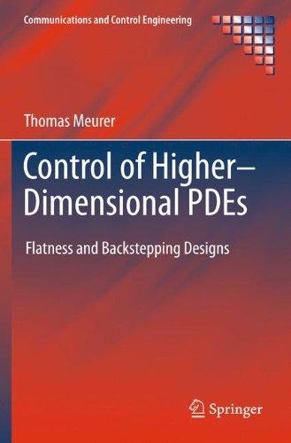 Control of Higher-Dimensional PDEs: Flatness and Backstepping Designs (Communications and Control Engineering)