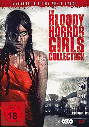 Bloody Horror Girls Collection [4 DVDs]