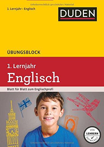 Übungsblock Englisch 1. Lernjahr (Duden - Einfach klasse)