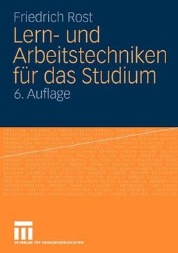 Lern- und Arbeitstechniken für das Studium (German Edition)