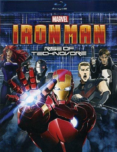 Iron man - Rise of technovore [Blu-ray] [IT Import]