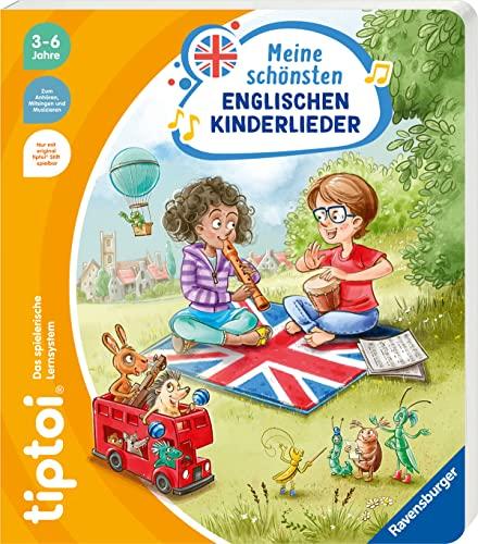 tiptoi® Meine schönsten englischen Kinderlieder