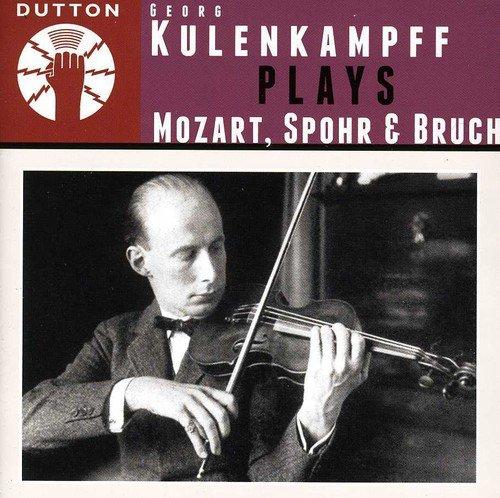 Kulenkampff Plays Mozart,Spohr...